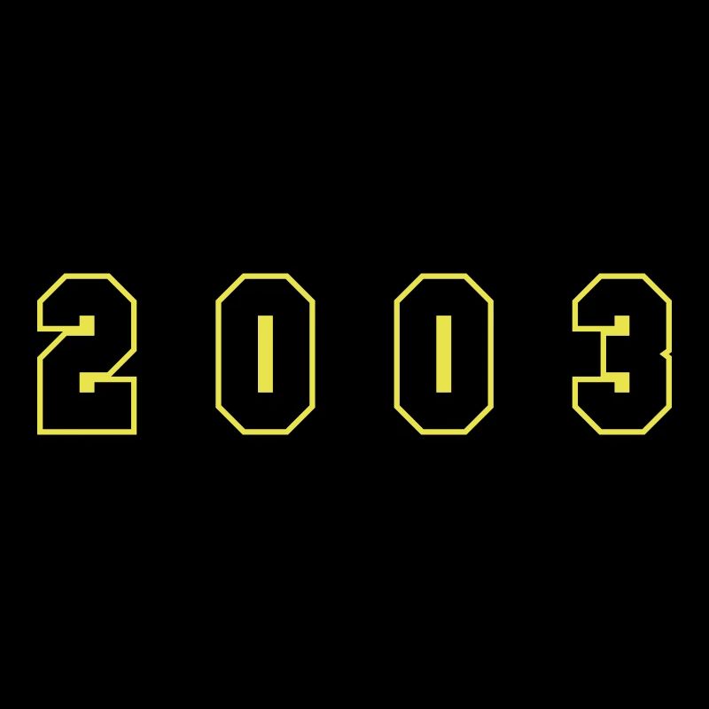 Numéro de l’année 2003