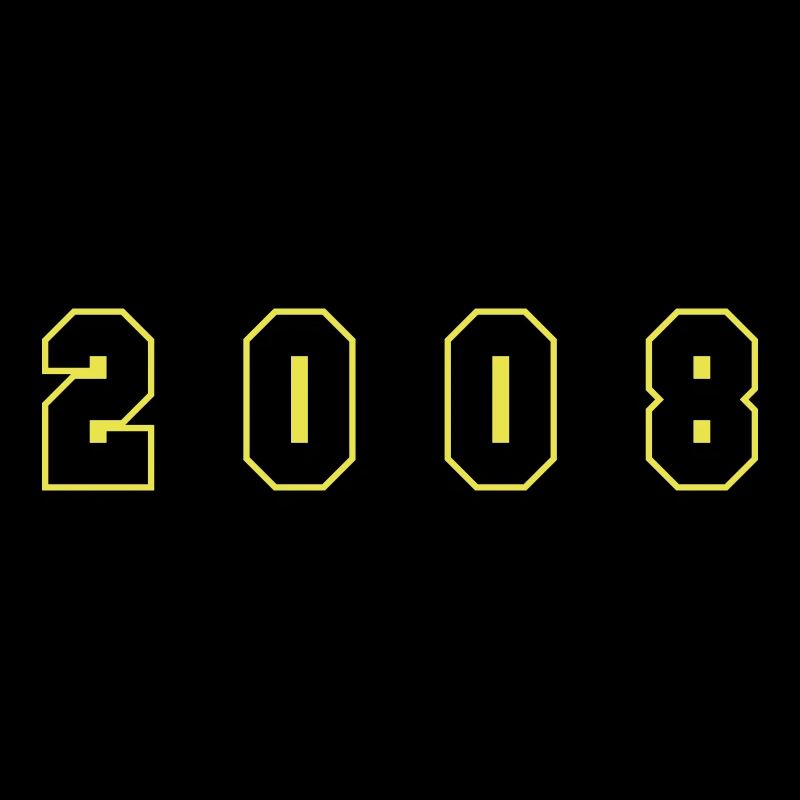 2008 Year Number