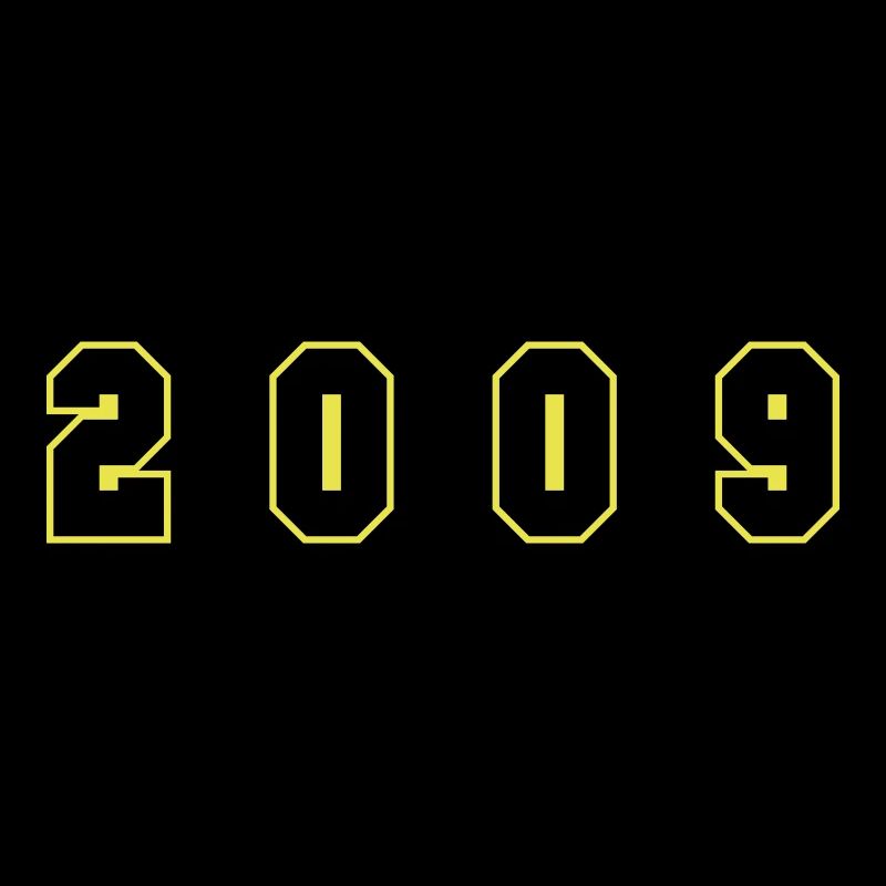 2009 Year Number