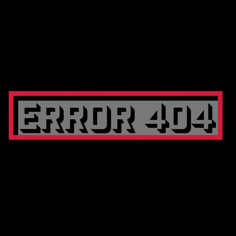 Error 404 Meldung Computer