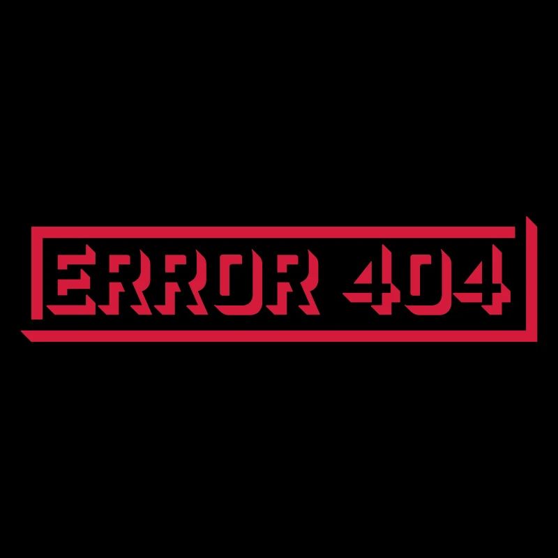 Error 404 Computer Message