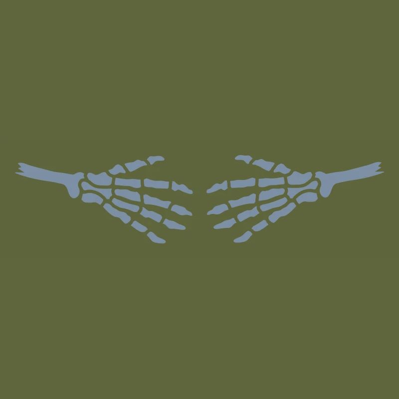Bone Skeleton Halloween Hands