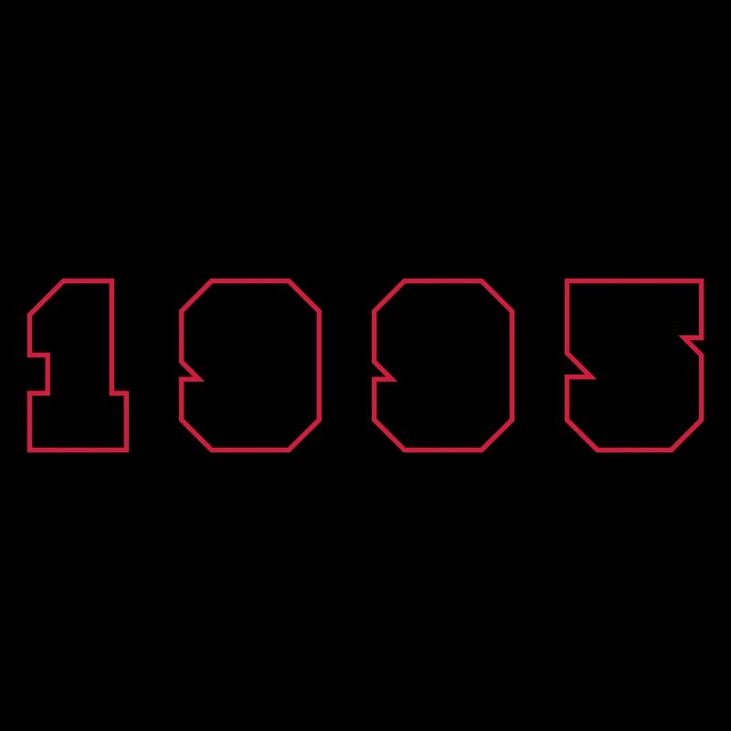 1995 Year Number