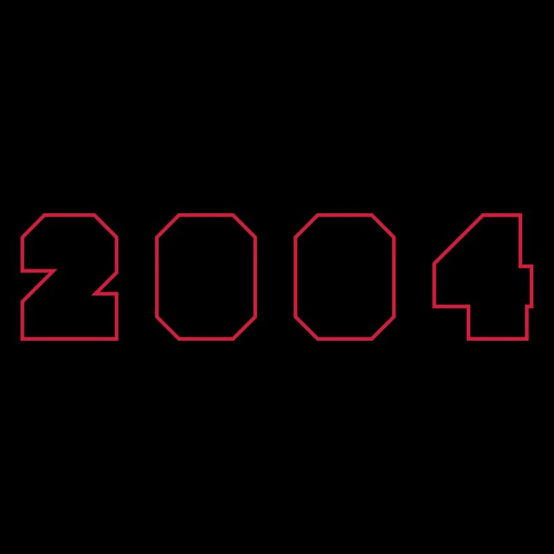 2004 Year Number