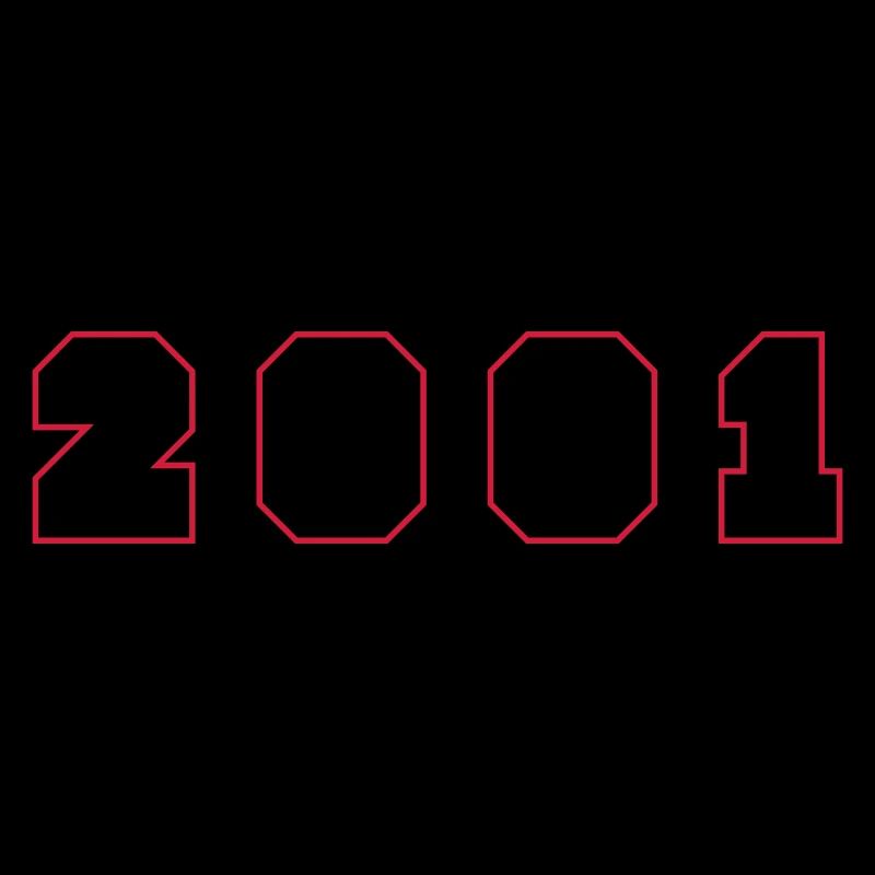 2001 Year Number