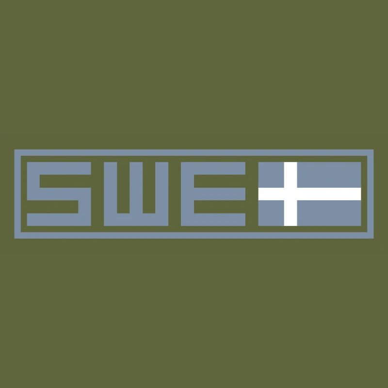Drapeau tactique de la Suède
