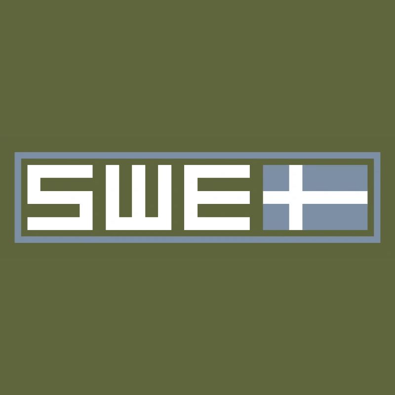 Drapeau tactique de la Suède