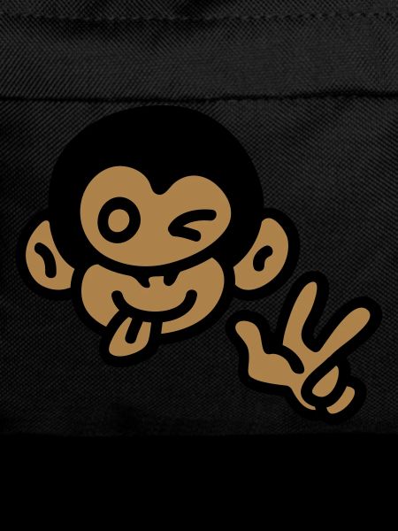 Monkey cool