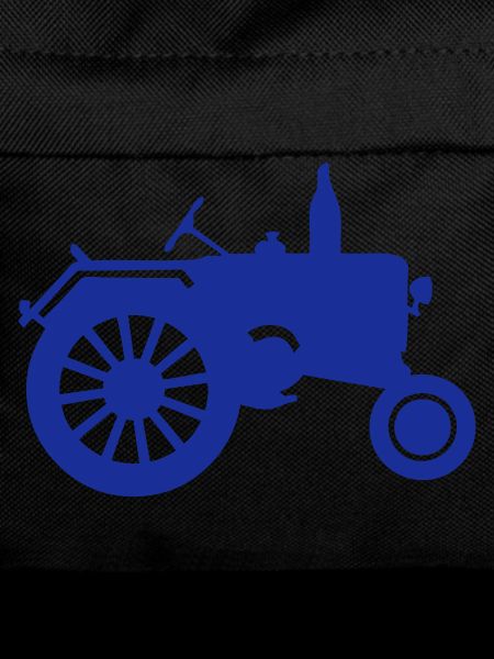old tractor