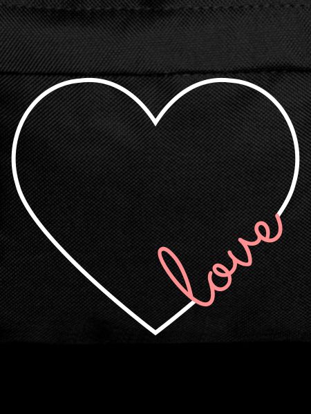 Love heart frame