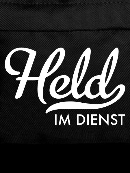 Held im Dienst