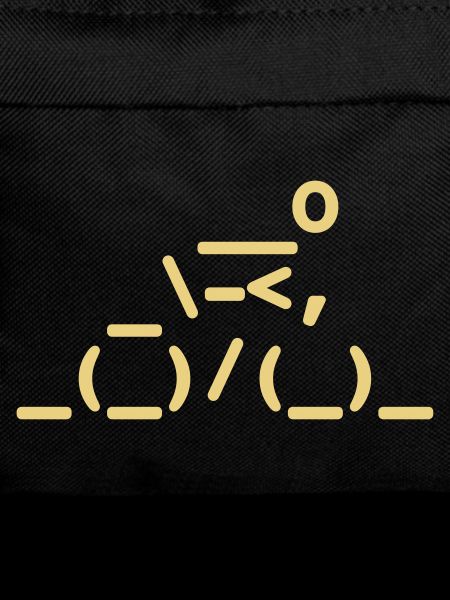Cyclists - Ascii Art