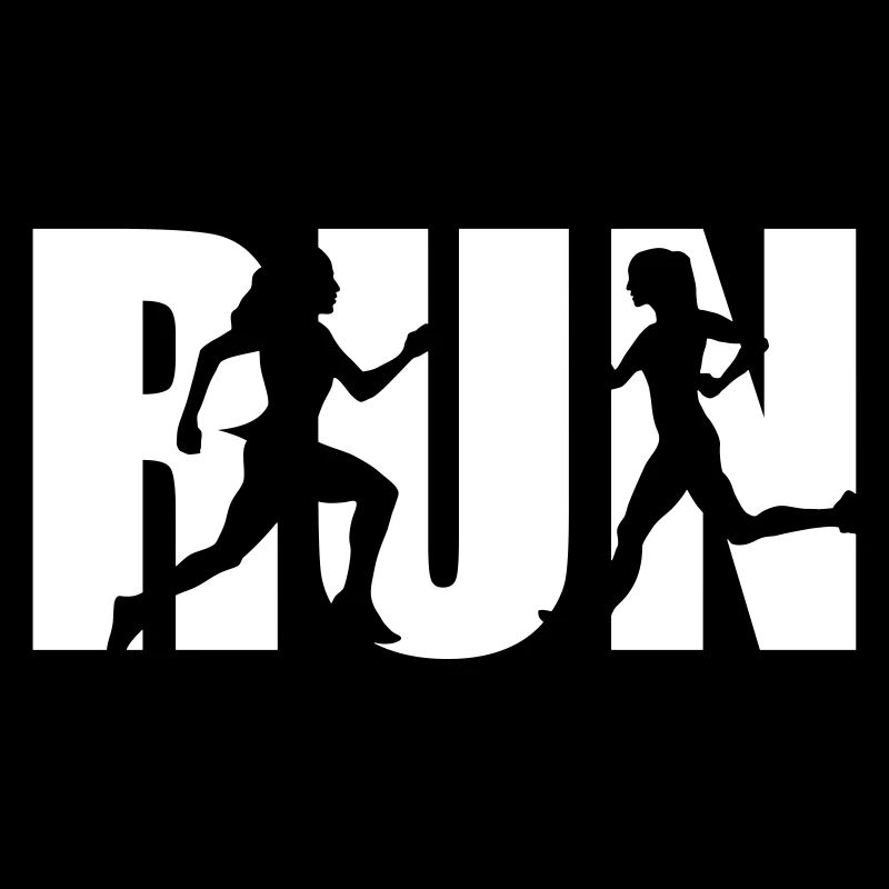 Running Woman, runner, run
