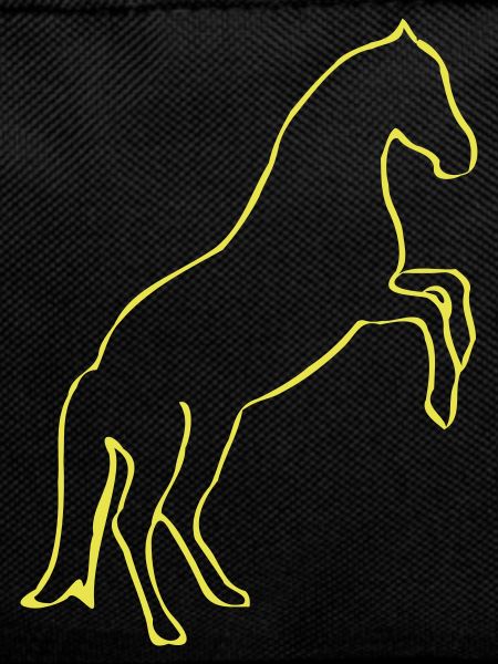 Rising horse