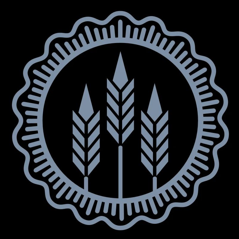 Blé Sigel / médaillon de blé (1c)