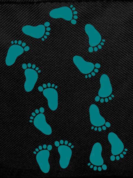 Baby footprints