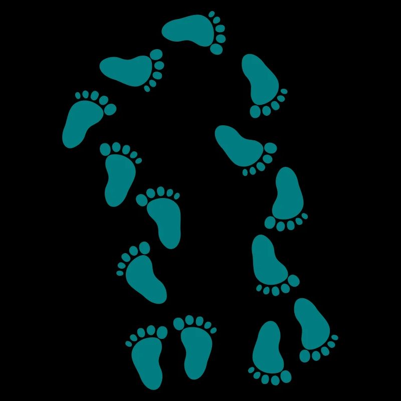 Baby footprints