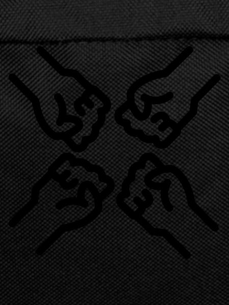Team logo fist and hands