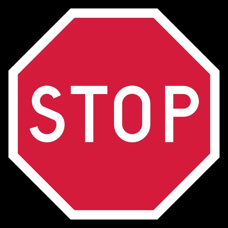 Stop sign