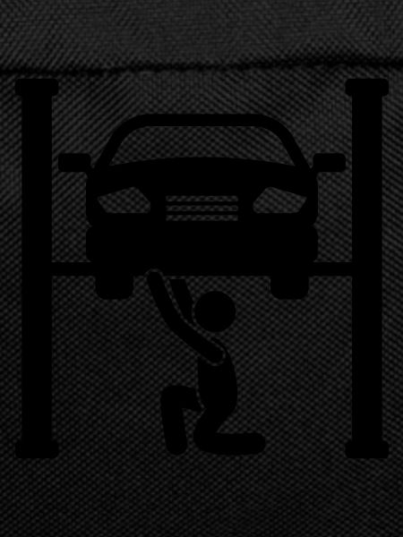 Car Car Werstatt Symbol Mechanic