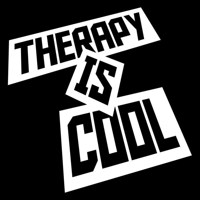 therapy is cool Quote
