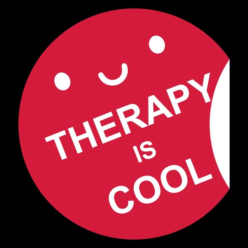 therapy is cool Zitat