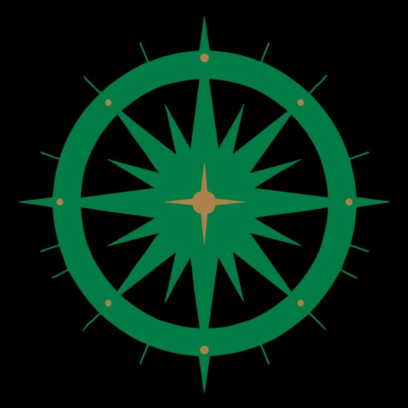 Compass Rose: Navigate