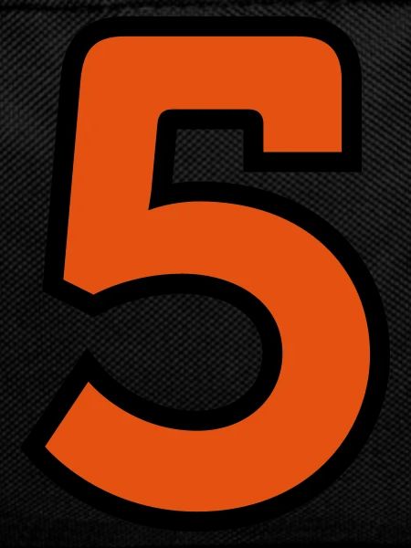 Sport Number 5 Five