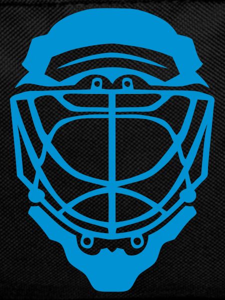 helmet ice hockey goalkeeper
