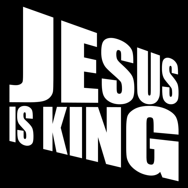 jesus is king Zitat