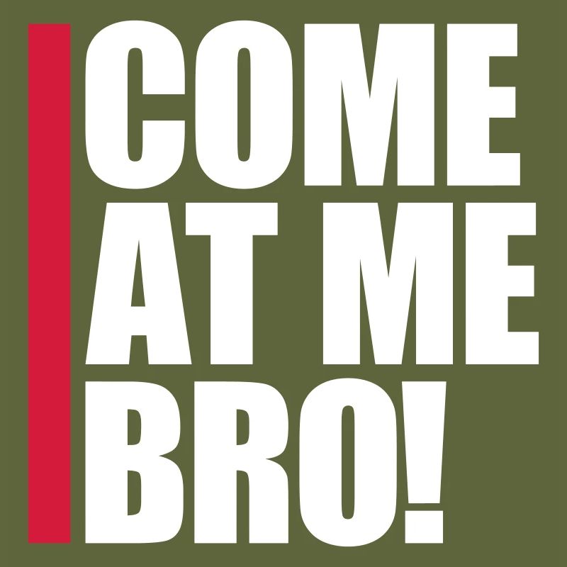 Viens à moi bro