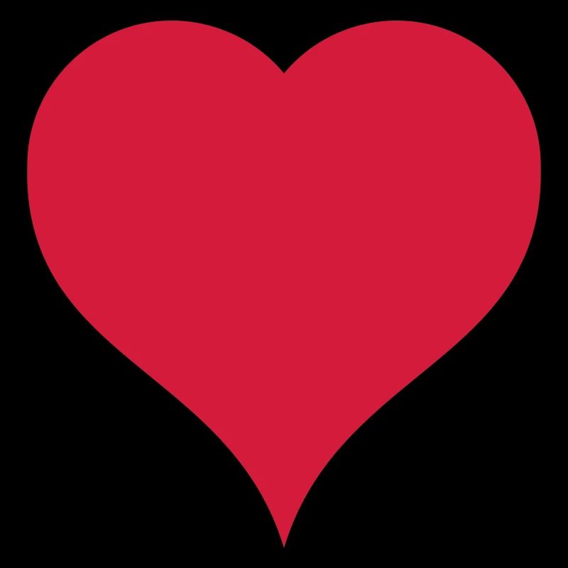 herz - Bild rot
