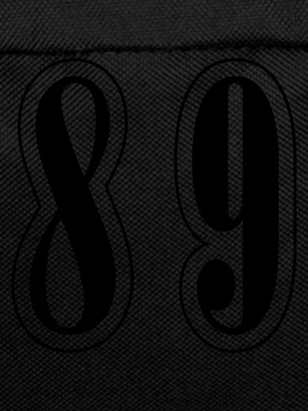89 Number Symbol