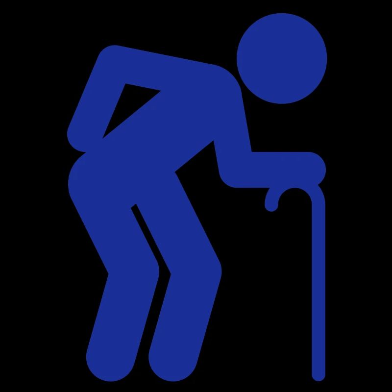 A man age at retirement age