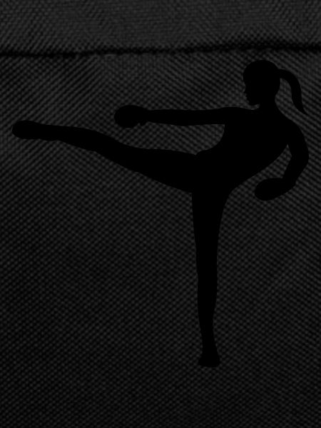 kickboxing woman
