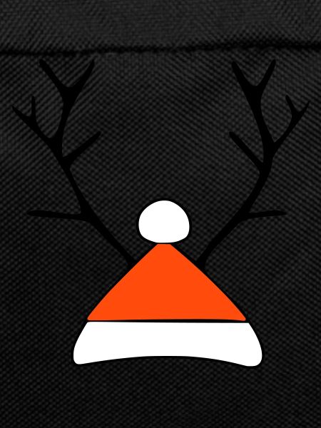 Christmas hat with antlers