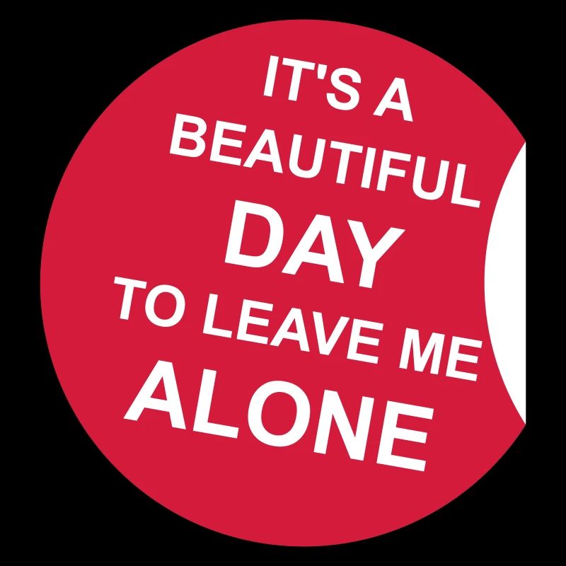 leave me alone day