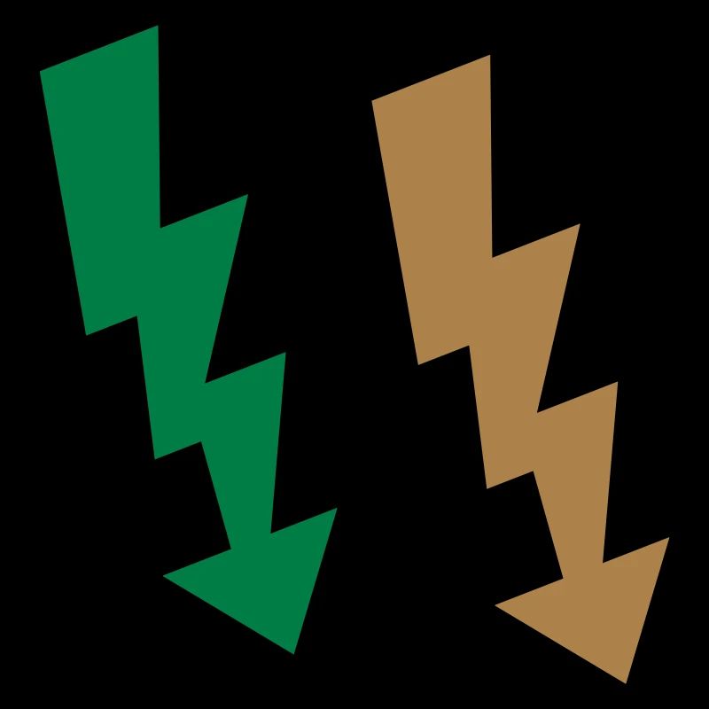 Lightning Bolts Symbol 2