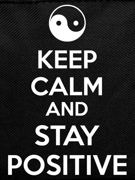 Keep Calm Ying Yang
