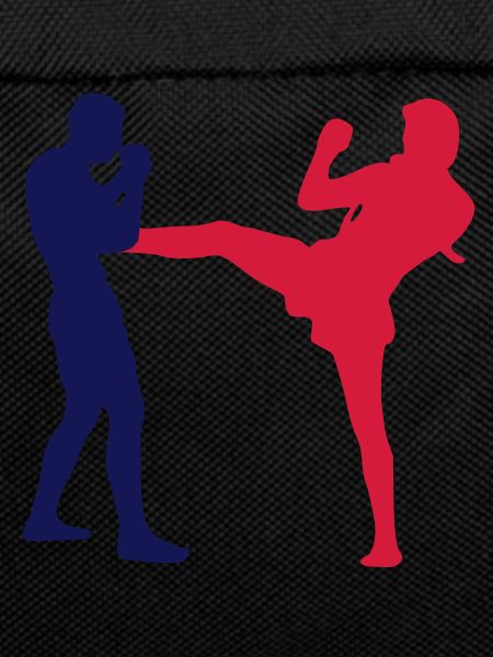 Muaythai front kick