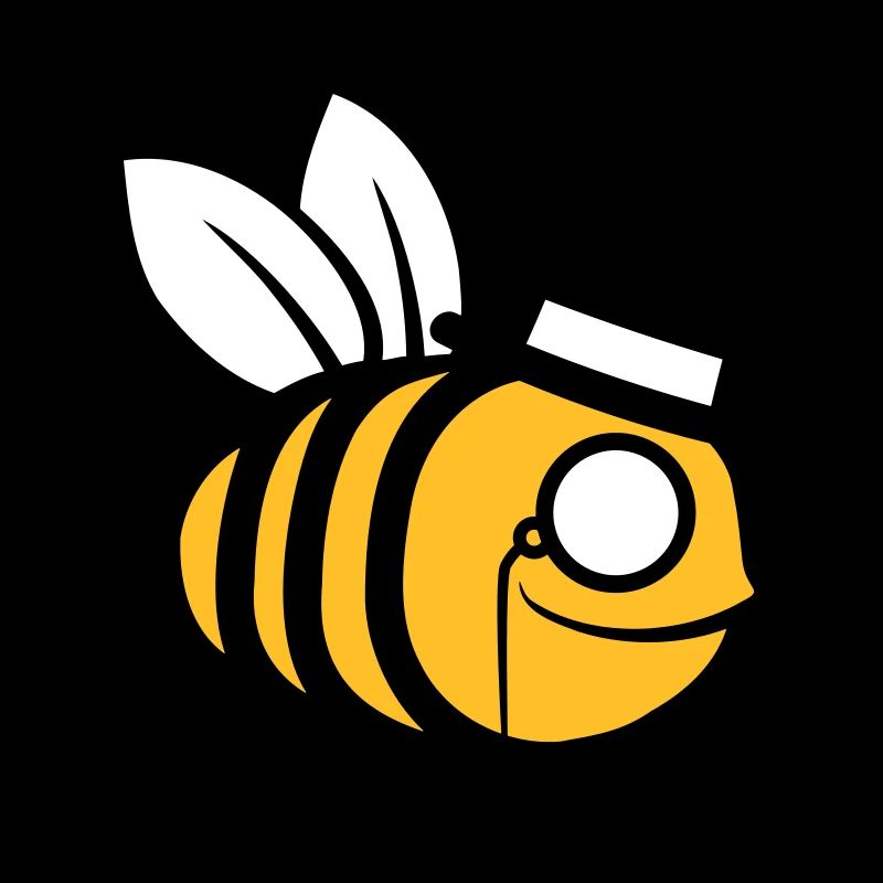 Sir Bee Top Hat
