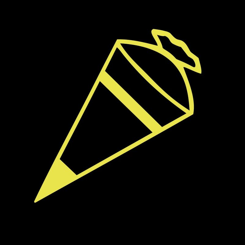 Sugar cone - school cone