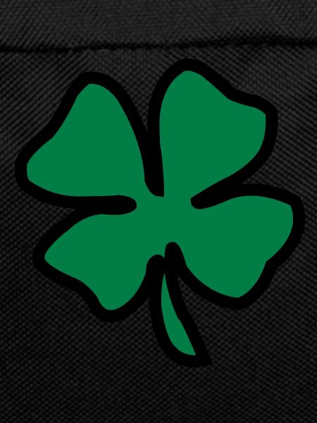 Irish Leaf two coloured