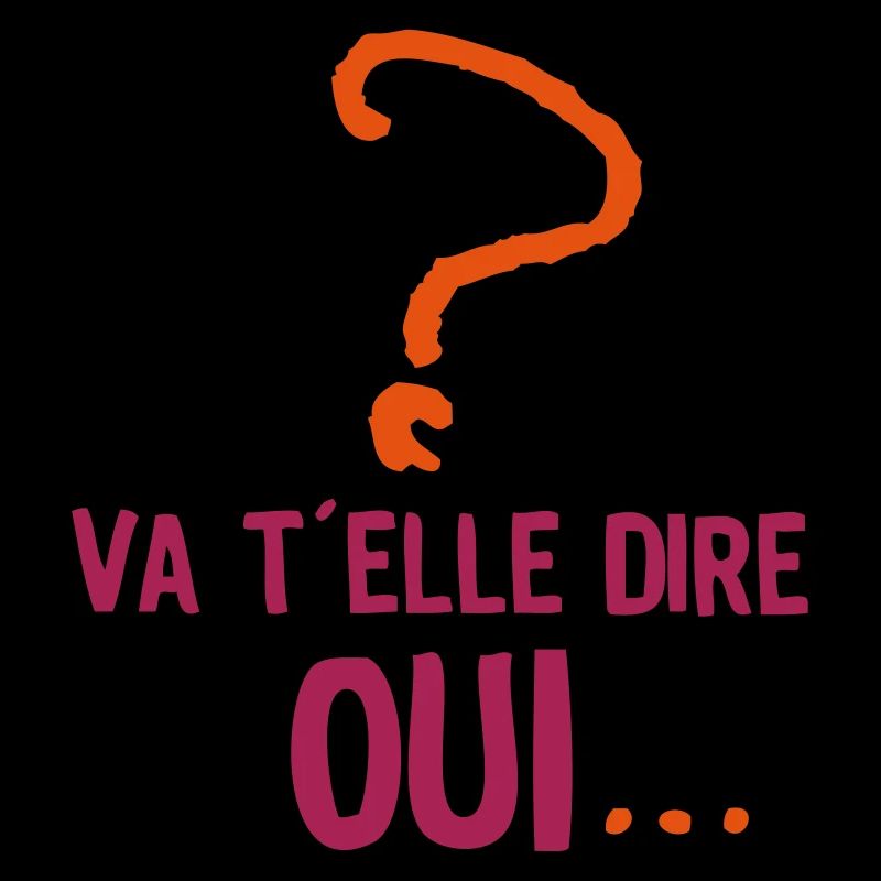 va elle dire oui mariage humour question