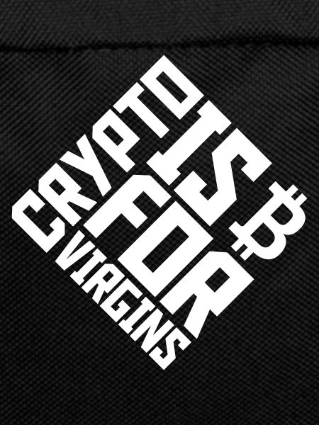 crypto is for virgins