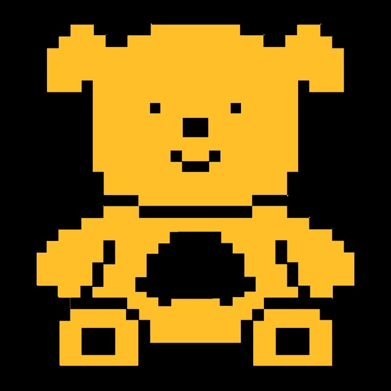 Pixel Bear