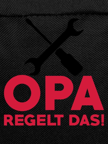 Opa regelt das