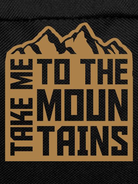 To the mountains quote