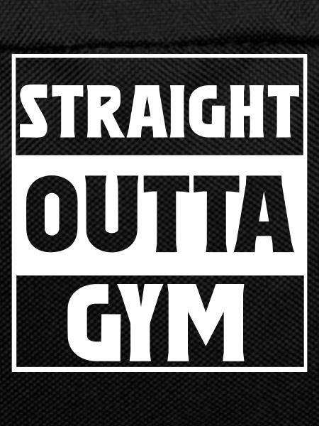 Straight Outta Gym