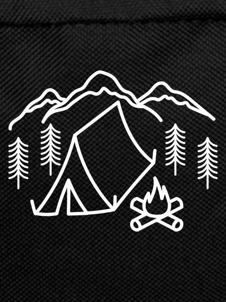 Tent Camping Landscape